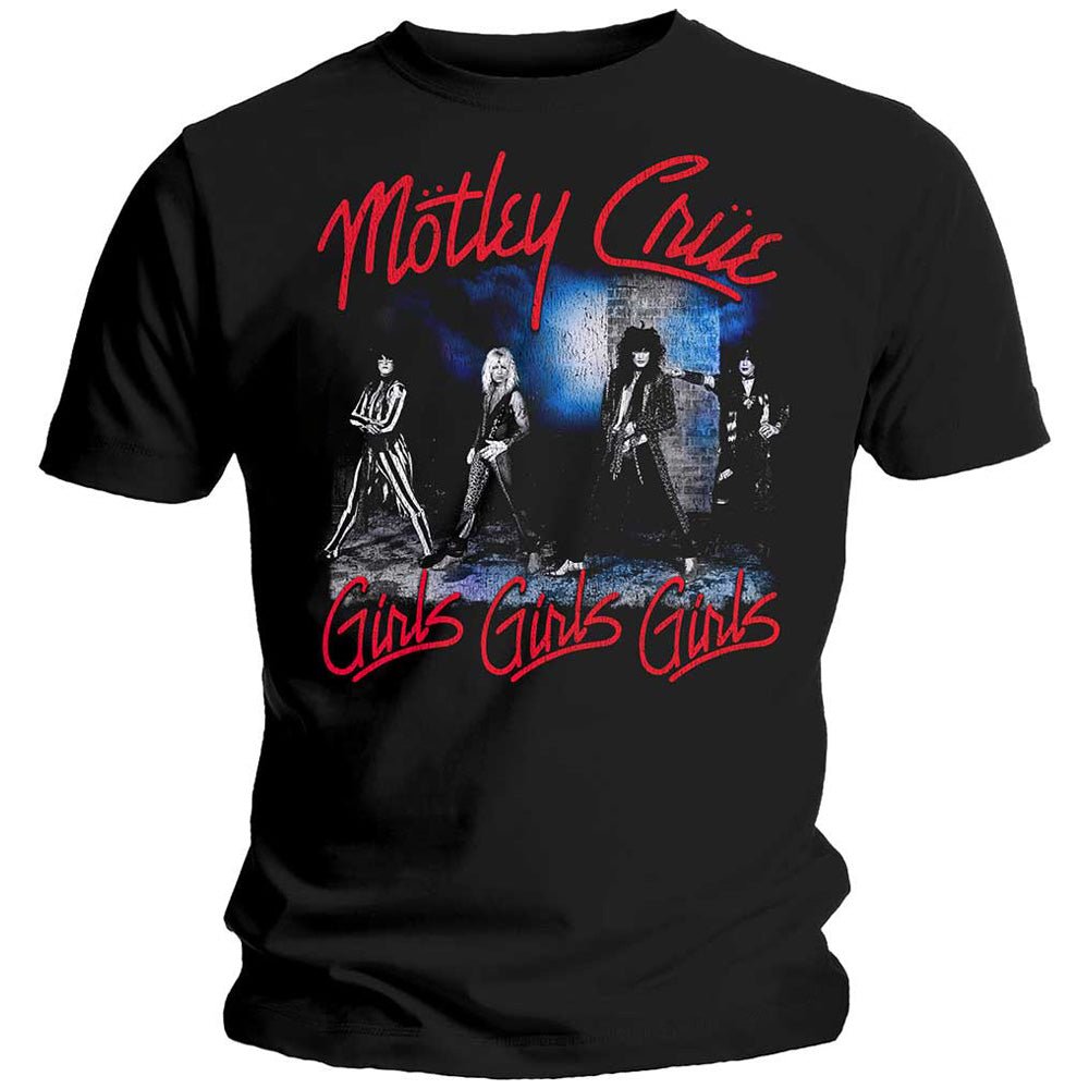 MOTLEY CRUE モトリークルー (来日 40周年 ) - Smokey Street / Tシャツ / メンズ - PGS
